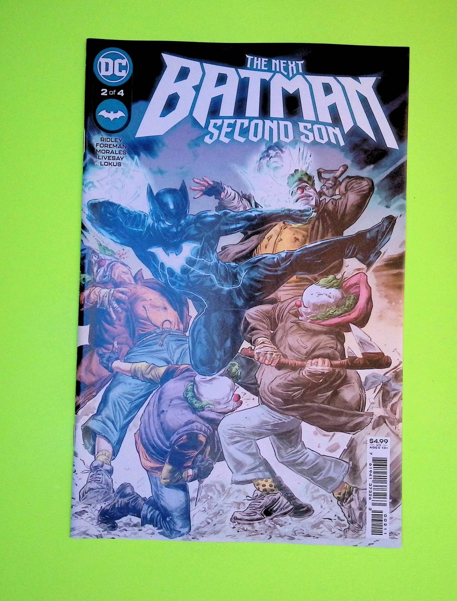 BTfamily  リトル・チャロ2 Batman Family #2 CGC NM 9.4 Monterey | eBay