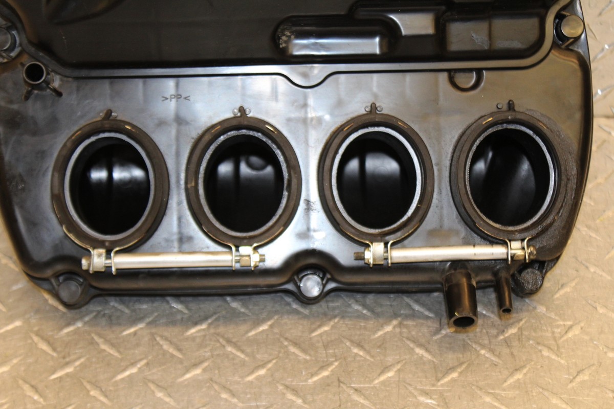 かん15BOX 2015 KAWASAKI NINJA ZX6R ZX636E AIRBOX AIR INTAKE FILTER BOX