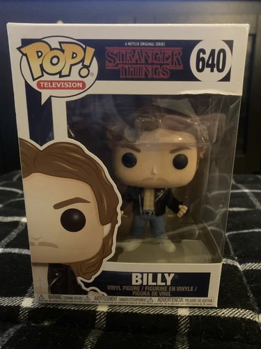 Funko Stranger Things Billy 3.75 in Action Figure - 30880