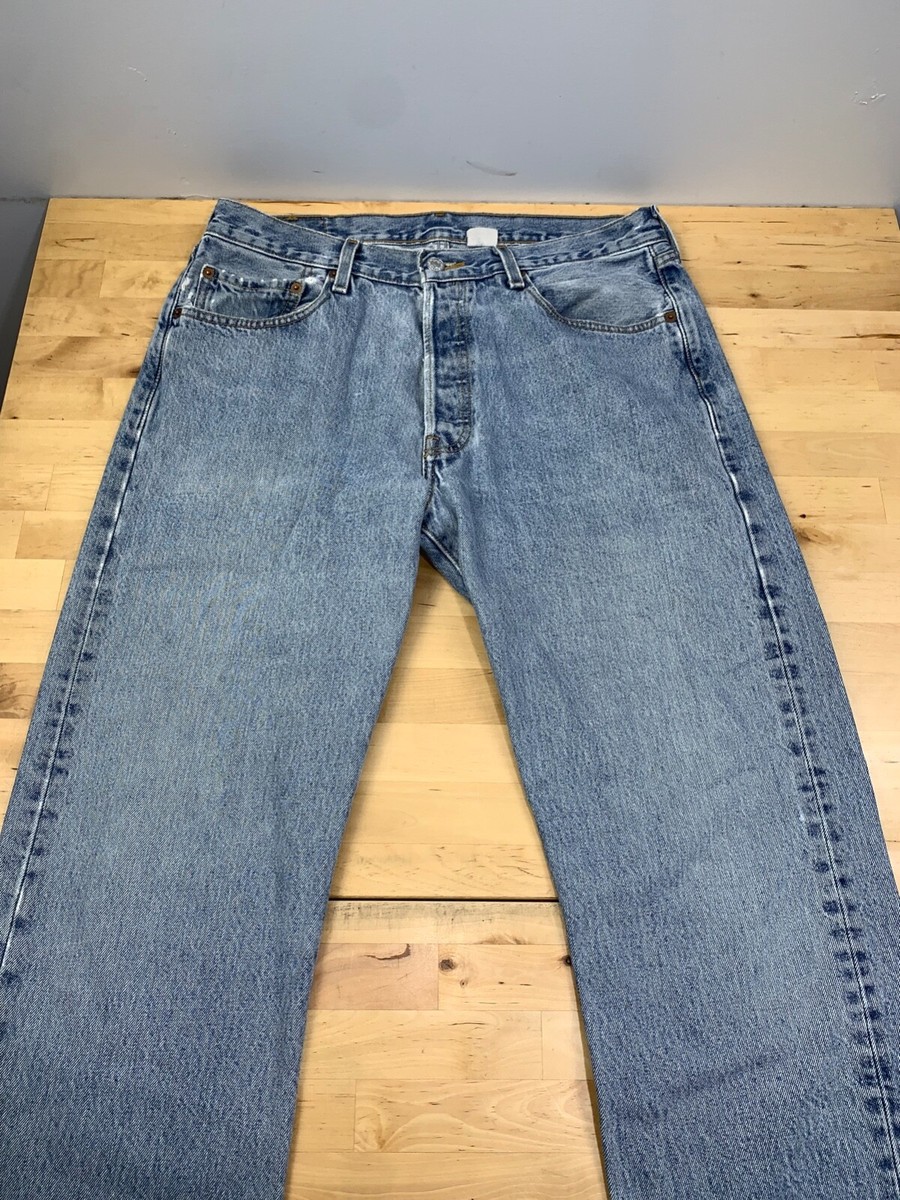 90s リーバイス Levi's XX 501 W34L32 Vintage 90s Levis 501xx USA made Denim Jeans 32x34 | eBay