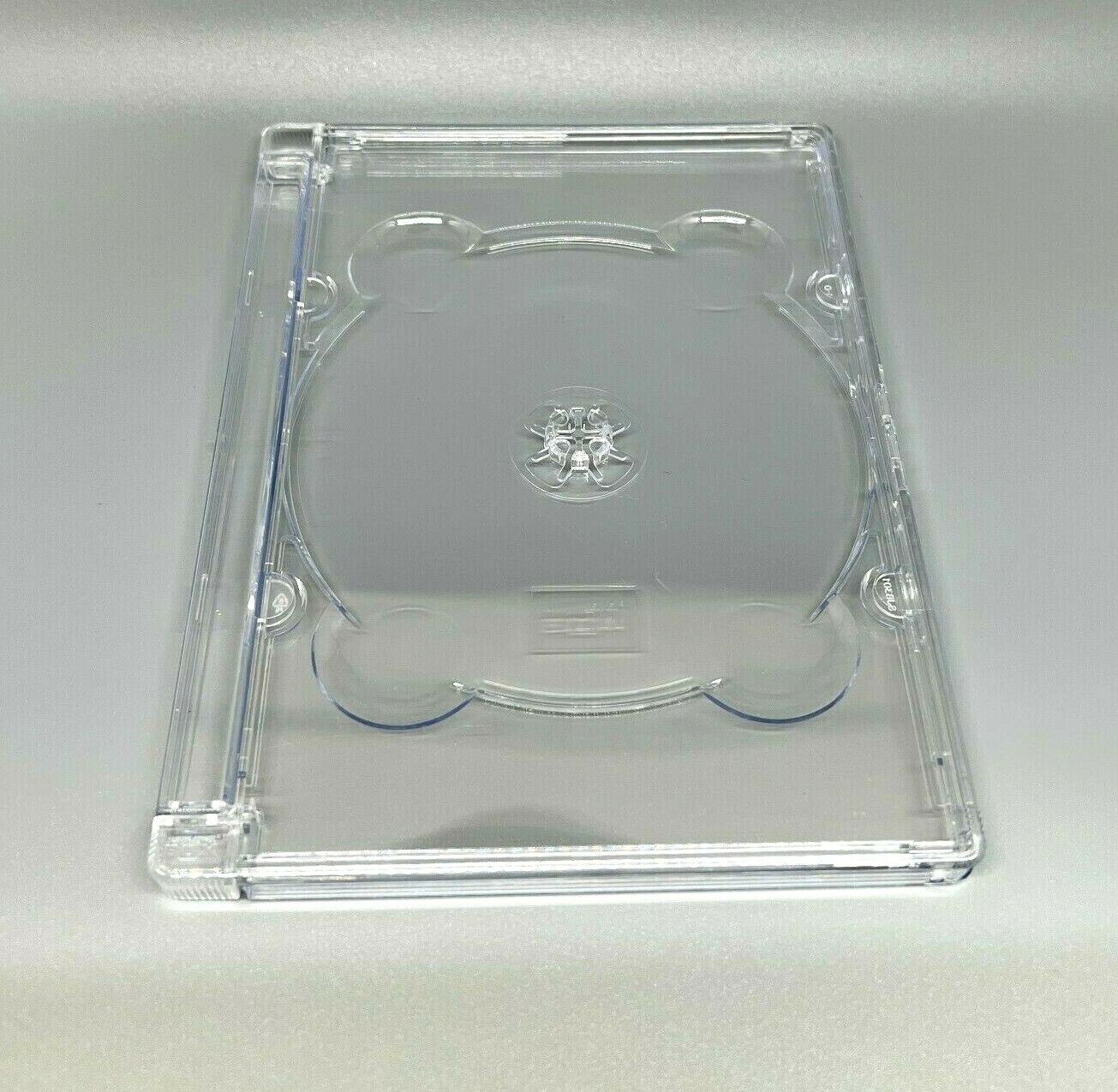 SALE! 50 NEW ORIGINAL SUPER JEWEL BOX KING SINGLE DVD CASE CLEAR, O-SF11