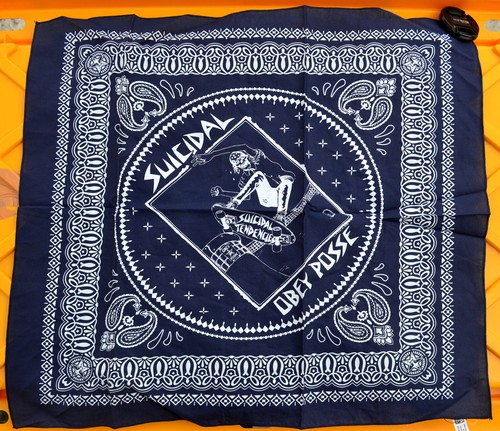 Suicidal Tendencies x Obey Posse Bandana Pool Skater By Lance Mountain