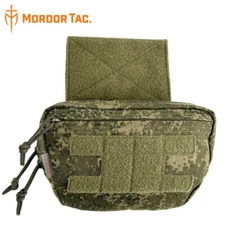 Russian army Tactical Utility Groin Pouch Mordor Tac (EMR, Digital Flora camo)