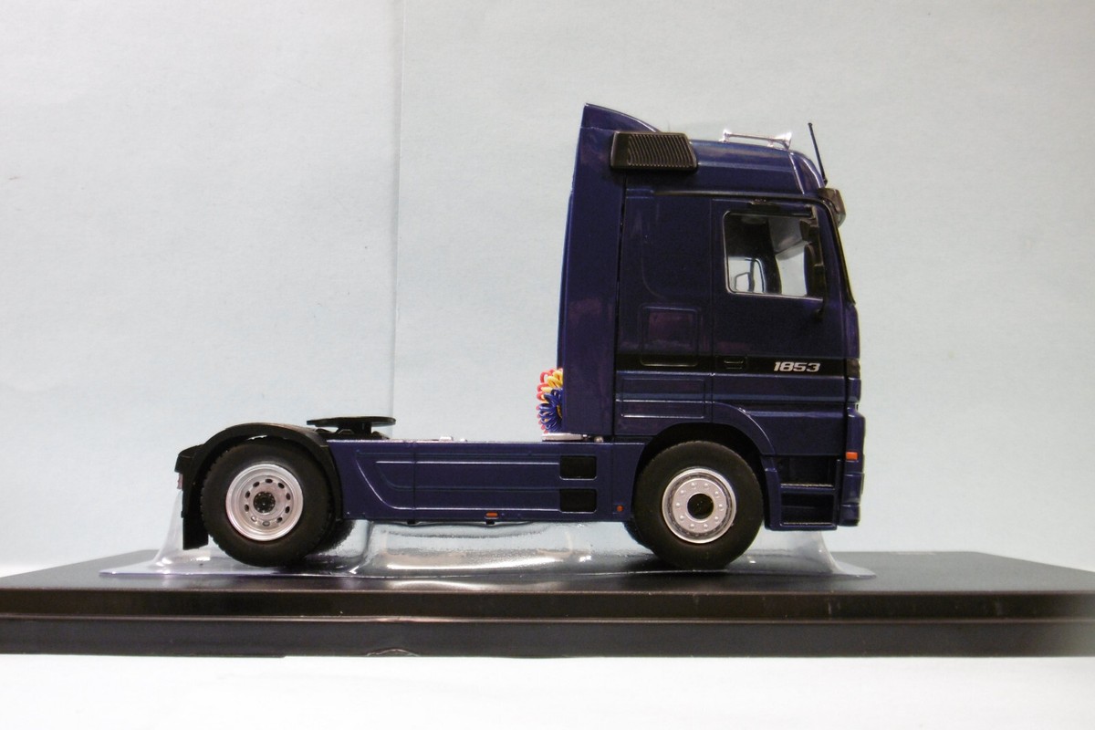 Ixo - Camion MERCEDES BENZ ACTROS MP1 1995 bleu métallisé réf. TR121.22 NBO Neu | eBay