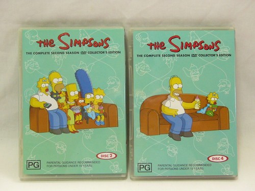 The Simpsons Complete Second Season DVD Collectors Edition - 2nd Series - Picture 4 of 8