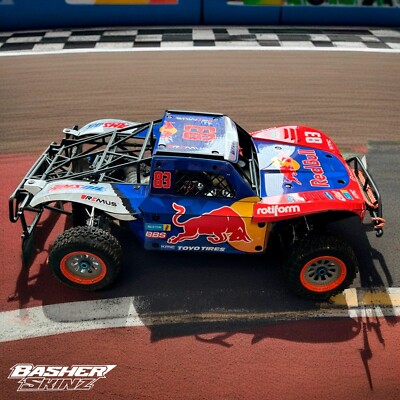 30 Degree North 5ive T body wrap (does not include RC) - Red BULL LOSI 5T DECAL