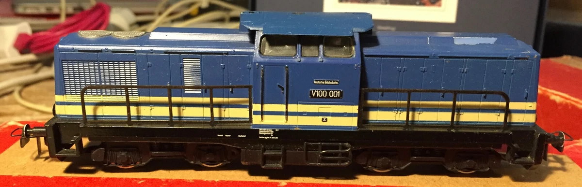 ROCO HO LOCOMOTIVE à vapeur et tender Réf.43203 BR 58 EUR 56,00