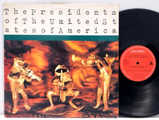 The Presidents Of The United States Of America - S/T LP 1995 EU ORIG Green Day