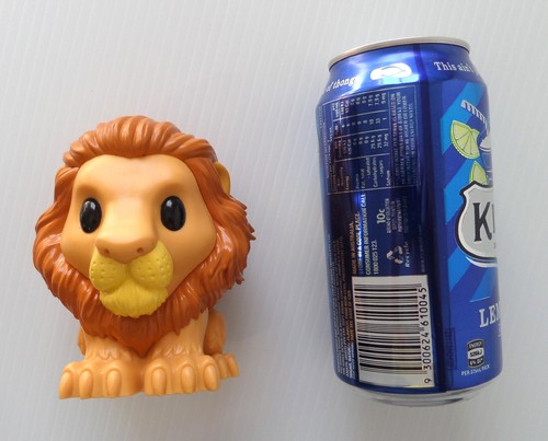 Woolworths The Lion King Ooshies Complete Set 24 Figures & Large Plastic Simba - Picture 11 of 12