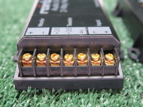Rainbow Audio Dividing 2-Way Network Crossover Pair Made in Germany - Foto 6 di 14