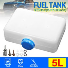 5l Fuel Tank Oil Gasoline 2 Hole For Car Truck Air Diesel Parking Heater Plastic