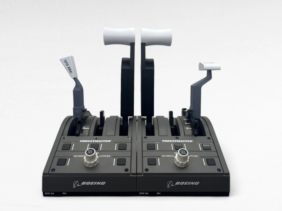 Thrustmaster TCA Quadrant Upgrade Pack, B777 Full Electronic Throttle Levers - Image 2 of 4
