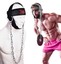 thumbnail 1 - 2Fit-Head-Harness-Neck-Exercise-GYM-Training-Dipping-Weight-Lifting-Chain-Adjust