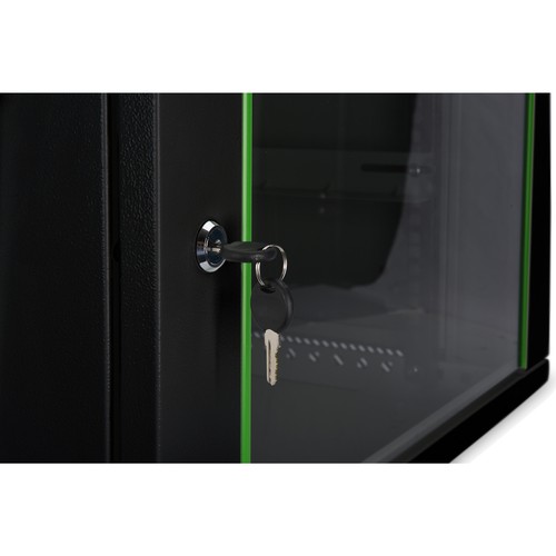 Digitus Wandgehäuse Dynamic Basic Serie - 600x450 mm (BxT), IT-Schrank, schwarz - Bild 7 von 7