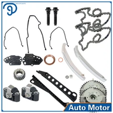For F150-350 Navigator 5.4L Triton SOHC Timing Chain Kit with VVT Cam Phasers