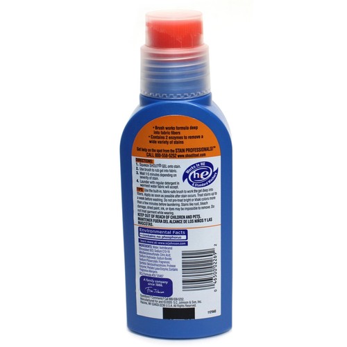 2X SHOUT Advanced Ultra Concentrated Gel Stain Remover Scrubber 8.7oz Each - 第 2/2 張圖片