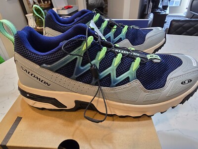 Salomon ACS + OG QUARRY / GREEN ASH L47287200 TRAIL RUNNING MENS