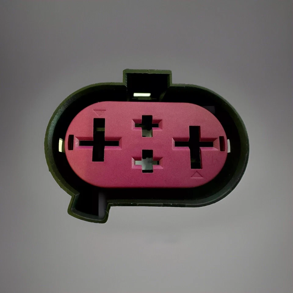 (6) Caja GM Delphi Aptiv 4 vías DCS-1, carcasa conector sellado hembra, ventilador de refrigeración Foto 2 de 4