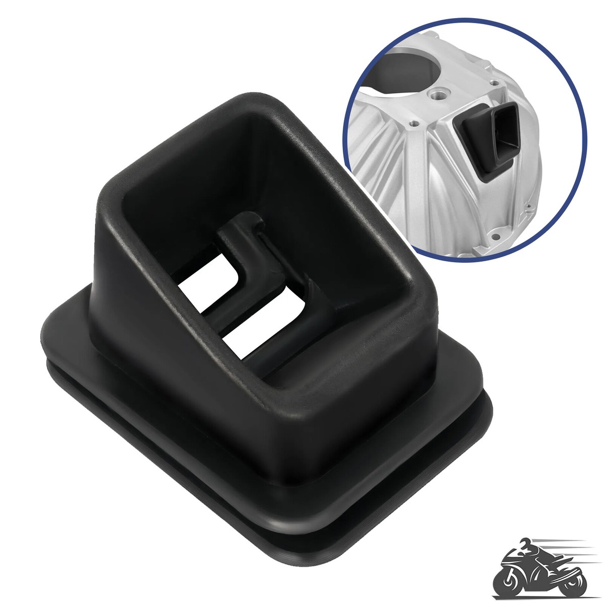 Clutch Fork Transmission Bellhousing Boot For Chevy Camaro Nova 59