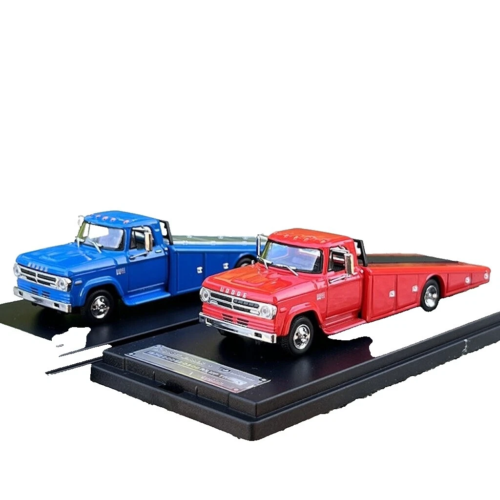 Dodge 1:64 Scale Diecast Trucks
