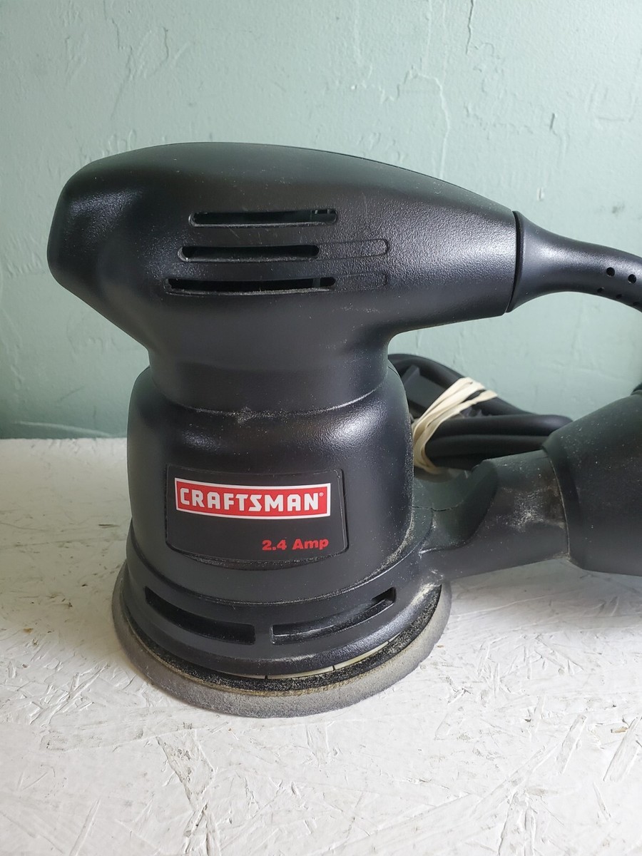 Craftsman Random Orbital Sander Model Double Insulated