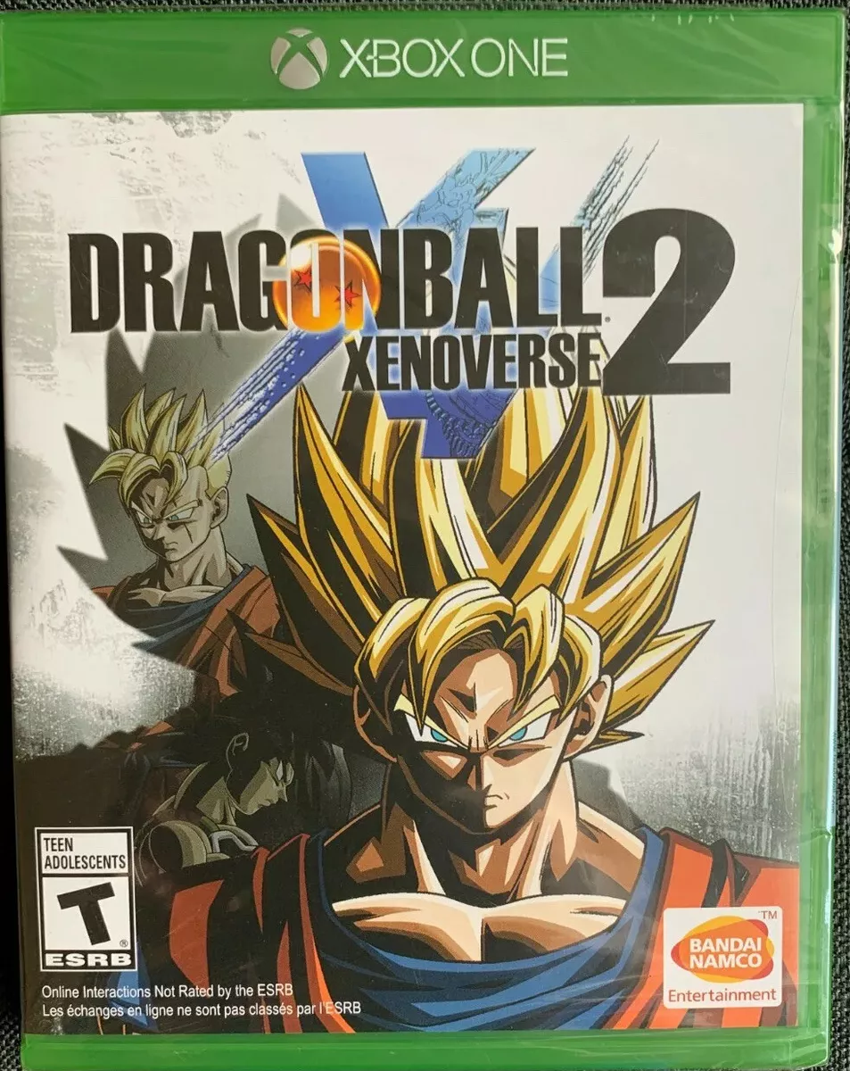 Dragon Ball Xenoverse 2 Xbox One Brand New eBay