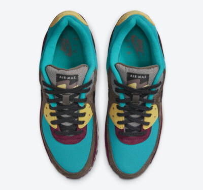 Nike Air Max 90 NRG Ridgerock Turbo Green DC6083-200 Men