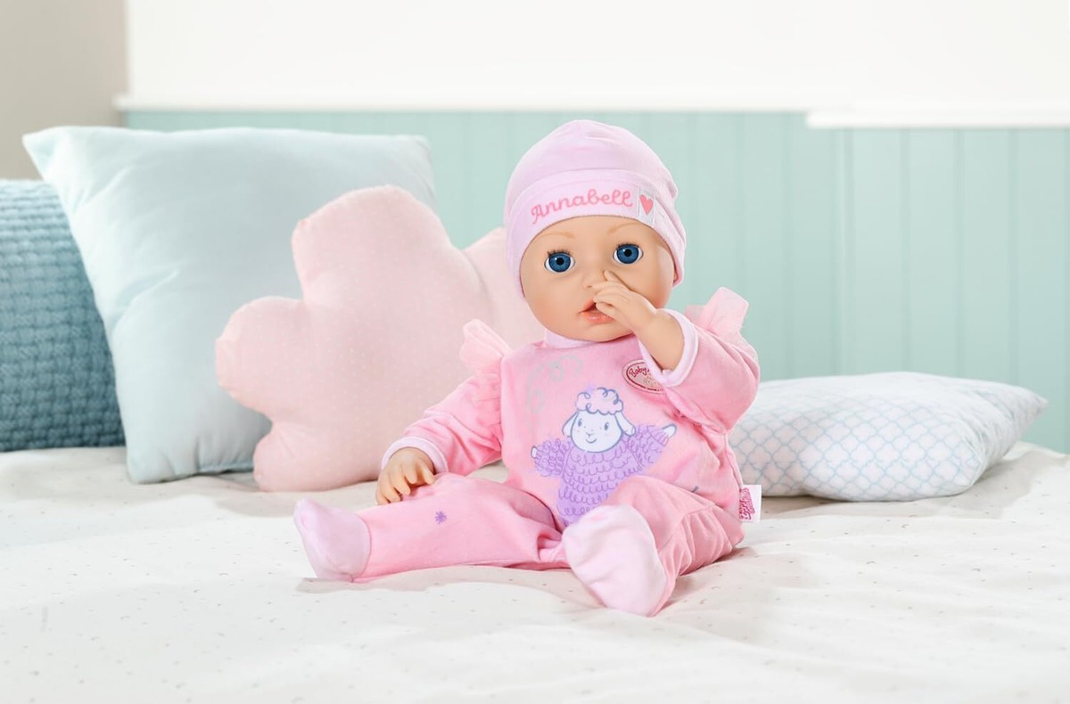 Baby Annabell - Interactive Annabell 43cm (706626) | eBay
