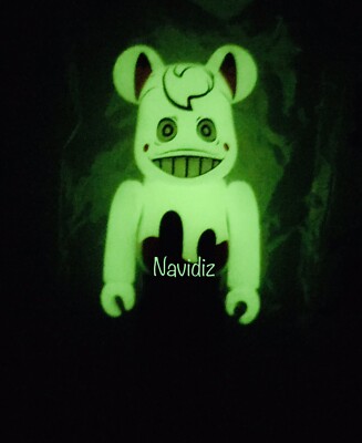 Medicom Bearbrick S37 Secret Artist 37 be@rbrick 100% Aliens Park Ailens Park BE@RBRICK
