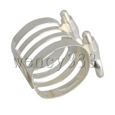 5Pcs 29x25mm Plate B-Flat Mouthpiece Ligature for Clarinet Woodwind Instrument