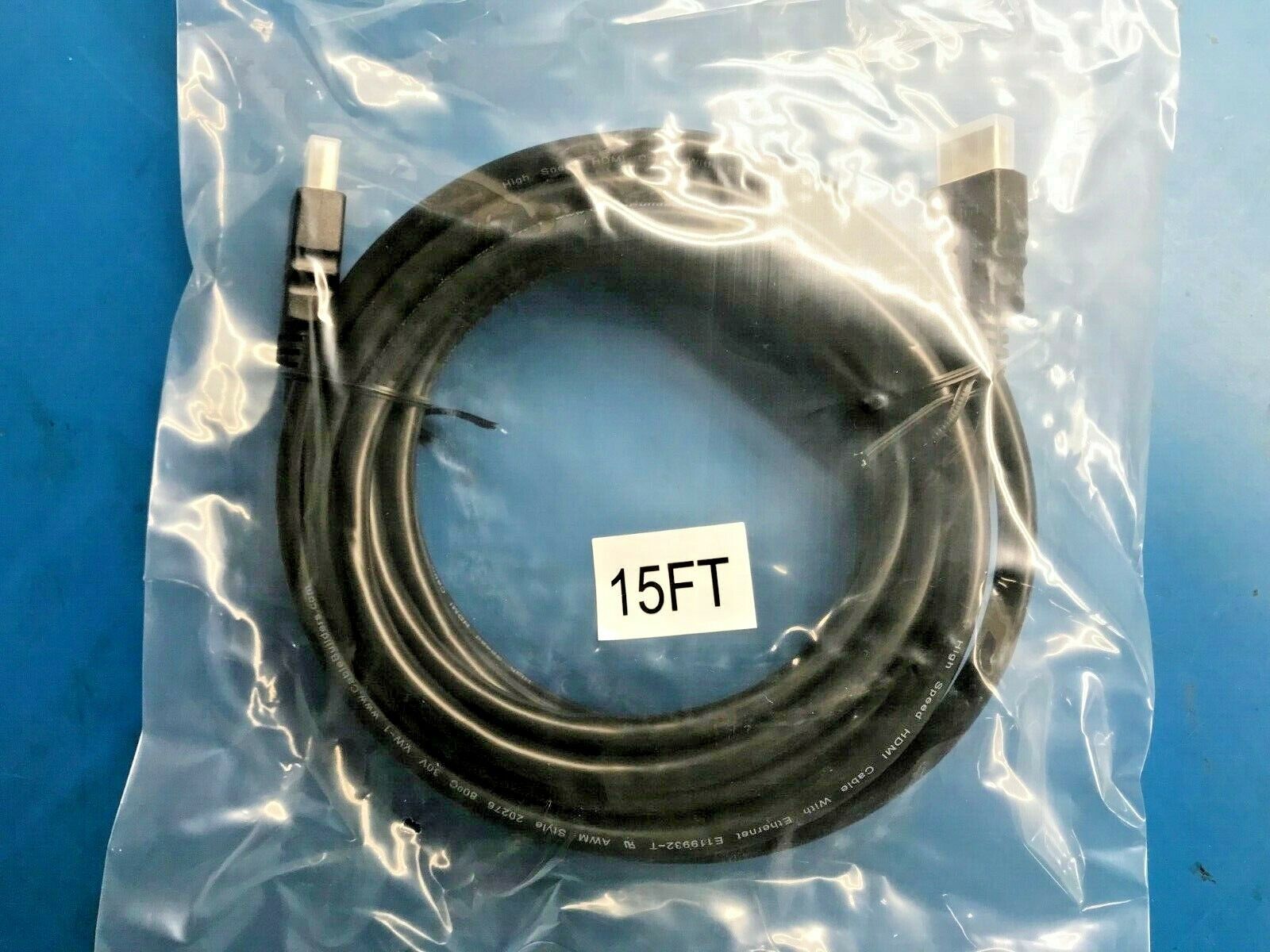 HIGH SPEED HDMI CABLE 2.0 4K 1080P 1FT 2FT 3FT 6FT 10FT 12FT 15FT 20FT 25FT 30FT