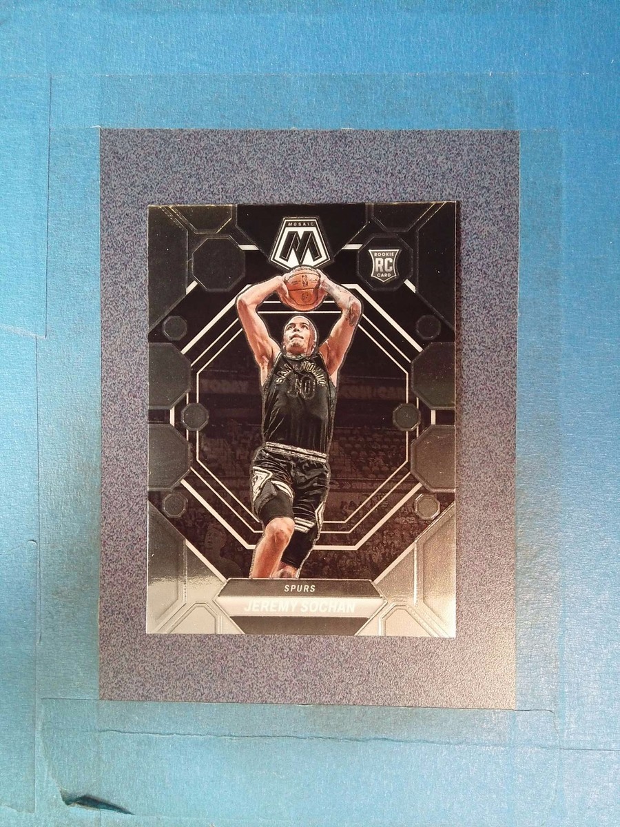 JY56) 2022-23 Mosaic JEREMY SOCHAN RC #226 San Antonio Spurs | eBay