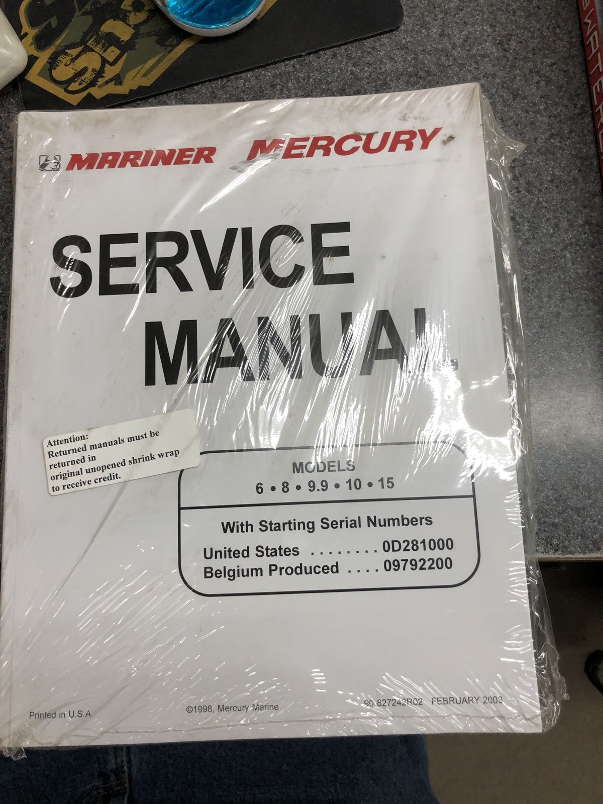 Mercury Mercruiser Quicksilver ...