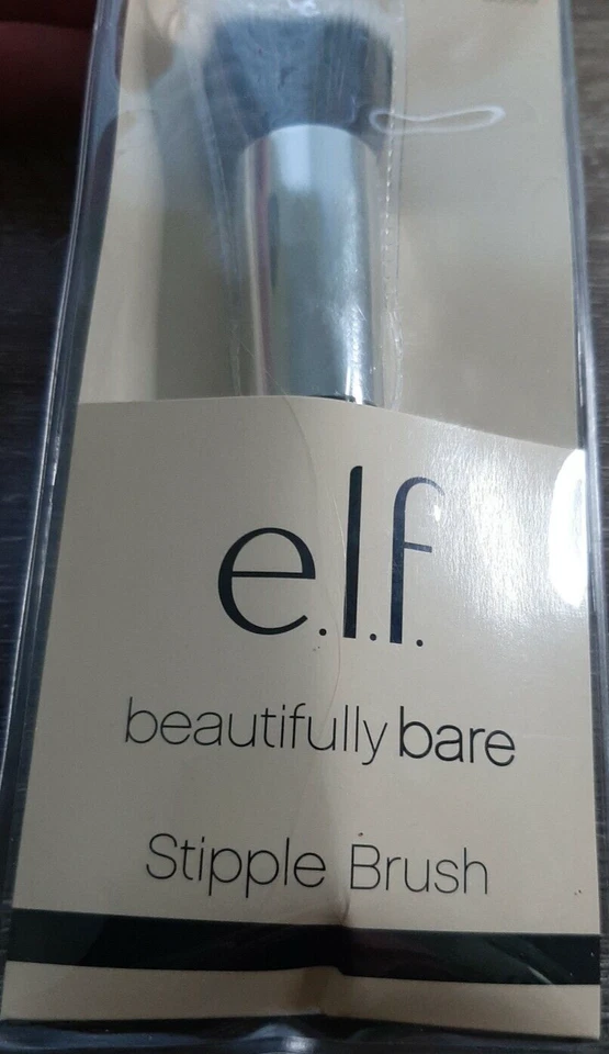 E.L.F (ELF) BEAUTIFULLY BARE STIPPLE BRUSH #96003 - NEW IN PACKAGE-SHIP N 24 HRS - Image 3 of 4