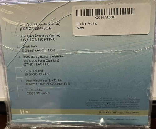 Liv for Music By Jessica Simpson Audio CD - Picture 4 of 4