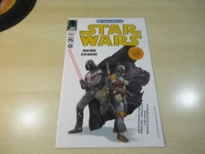 STAR WARS CAPTAIN MIDNIGHT FCBD HIGH GRADE DARTH VADER BOBBA FETT COVER