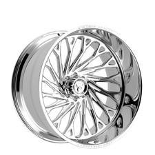28 Fittipaldi Offroad Ftf510p 28x16 8x170 -101mm Polished Wheel Truck Rim