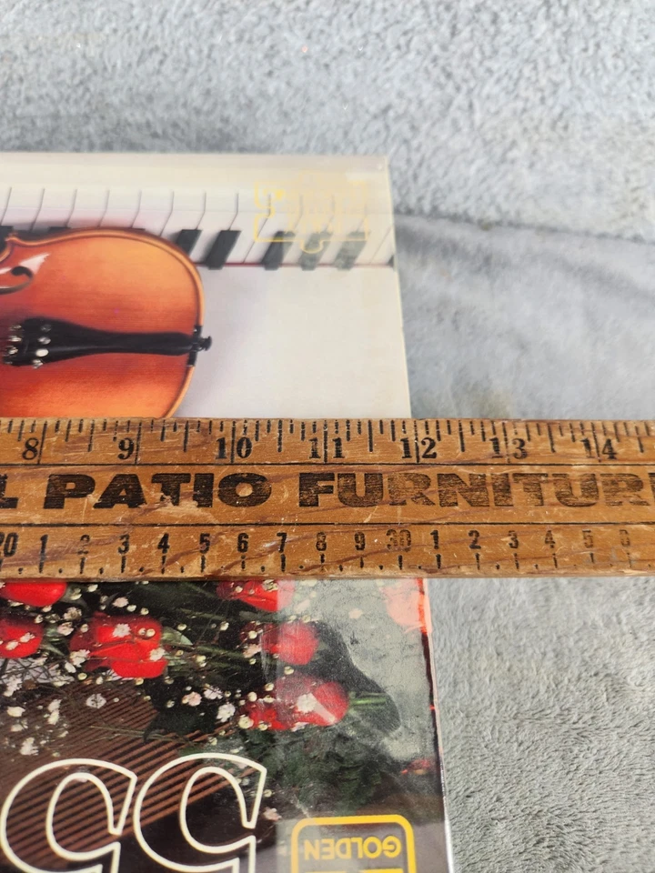 Vintage Golden Cat Sitting On Piano 550 Pc Puzzle 15" X 18" - SEALED - Image 3 of 3