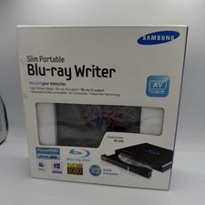 Samsung SE-506BB/TSBD Slim Portable USB Blu-ray Reader/Writer Black 