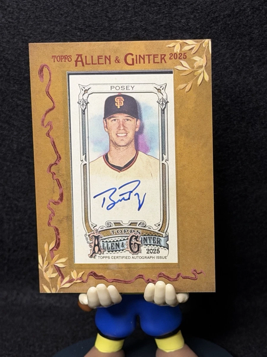 Buster Posey Baseball Original Autographed Sports Trading Cards
