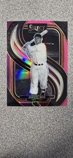 JOHNNY MIZE 2025 SELECT PREMIER 174 PINK/PURPLE PRIZM/199 NYG!