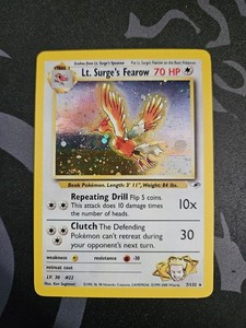 Lt Surge Fearow | eBay