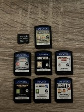 Lote PS Vita: 7 Juegos + Tarjeta 16GB