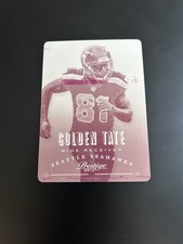2013 Panini Prestige Golden Tate #178 Printin...