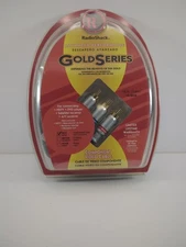 Radio shack advanced performance gold series component video cable. 12 ft.