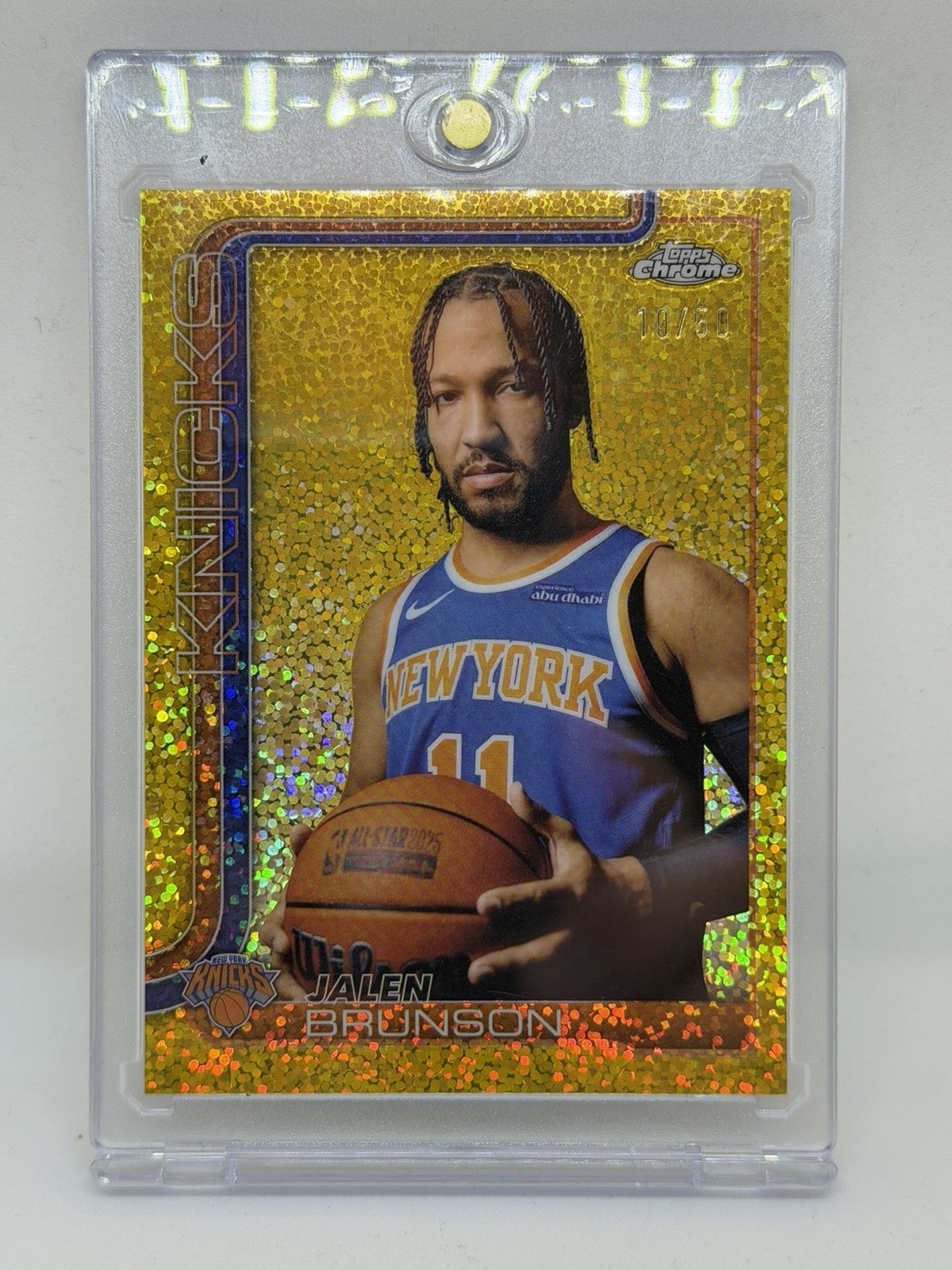 75 Most Watched Jalen Brunson Cards on eBay
