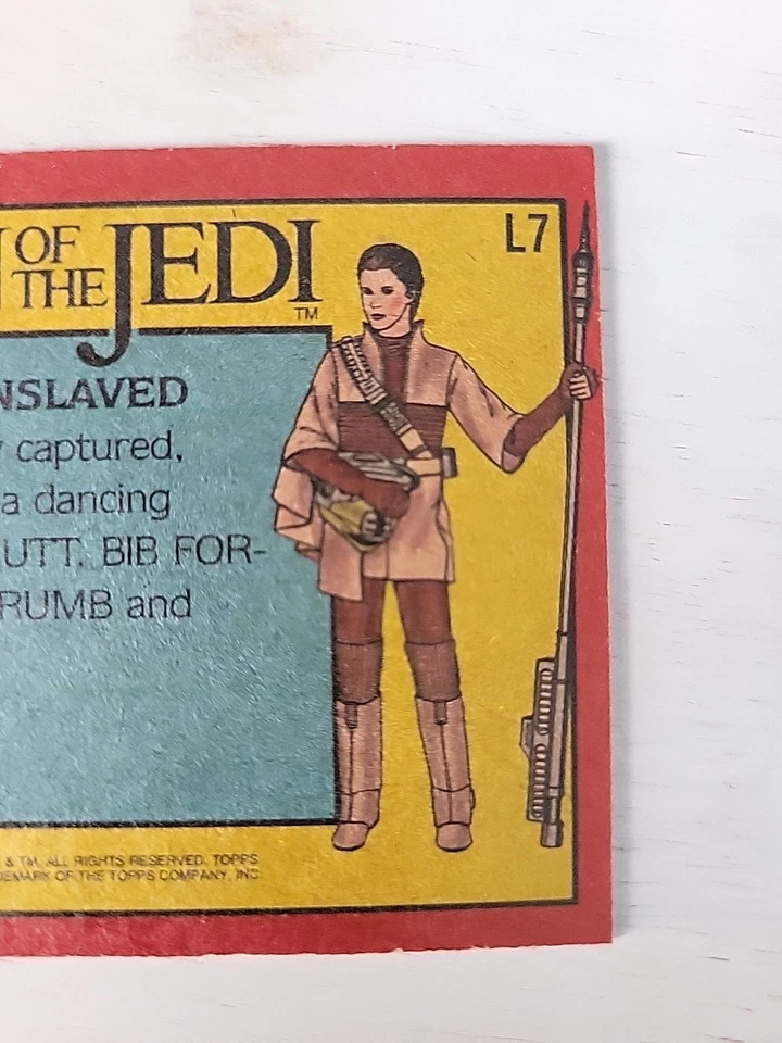 Star Wars Heritage Topps 2006 paquete promocional completo conjunto L1-L7 sin envolver  Foto 4 de 4