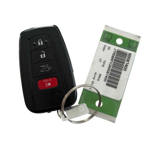 21-25 Toyota RAV4 Hybrid Remote Key Fob Keyless Entry OEM 14FLA FCC ID:HYQ14FLA