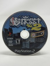 NBA Street Vol. 2 PS2 PlayStation 2 Black Label Mint Disc Only Authentic Tested