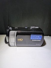 SAMSUNG HMX-F90 DIGITAL VIDEO RECORDER CAM CORDER CAMERA BLACK NO CHARGER PARTS